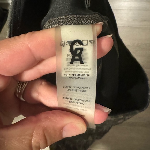 Good American the ferocious leopard print legging - Picture 4 of 7